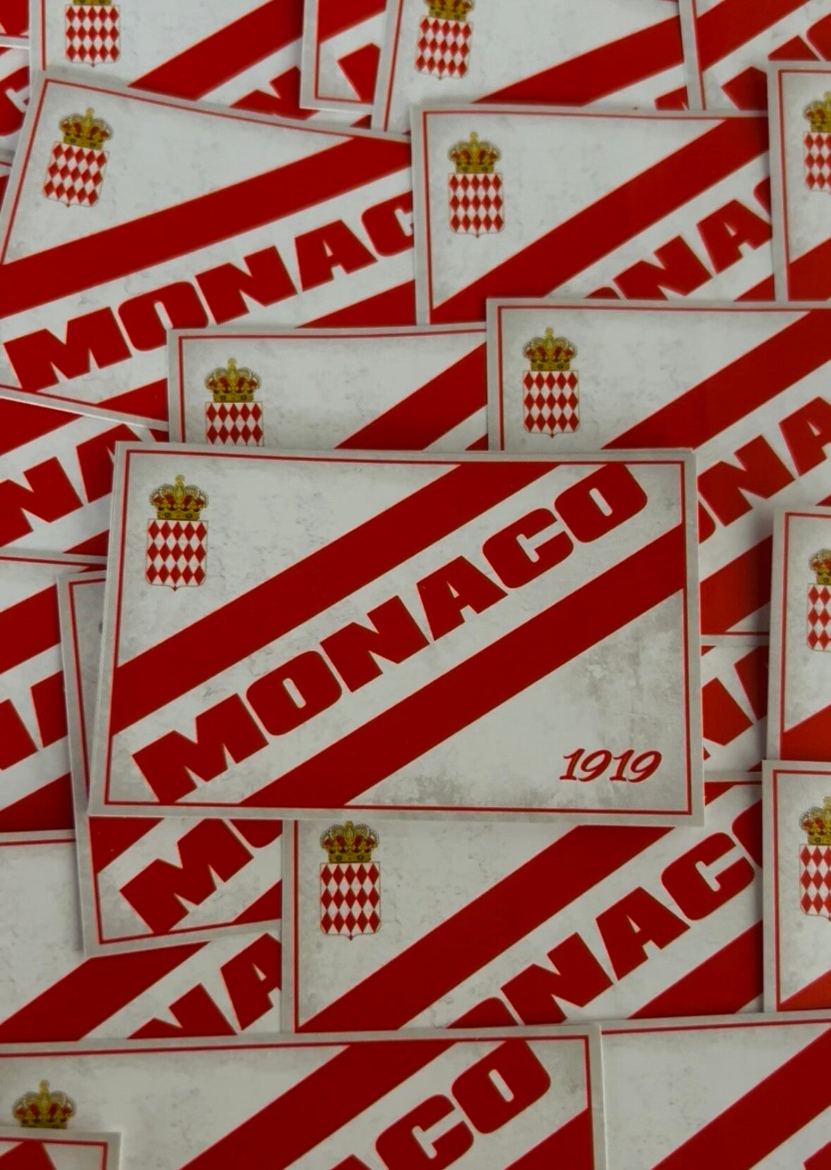 Monaco stickers