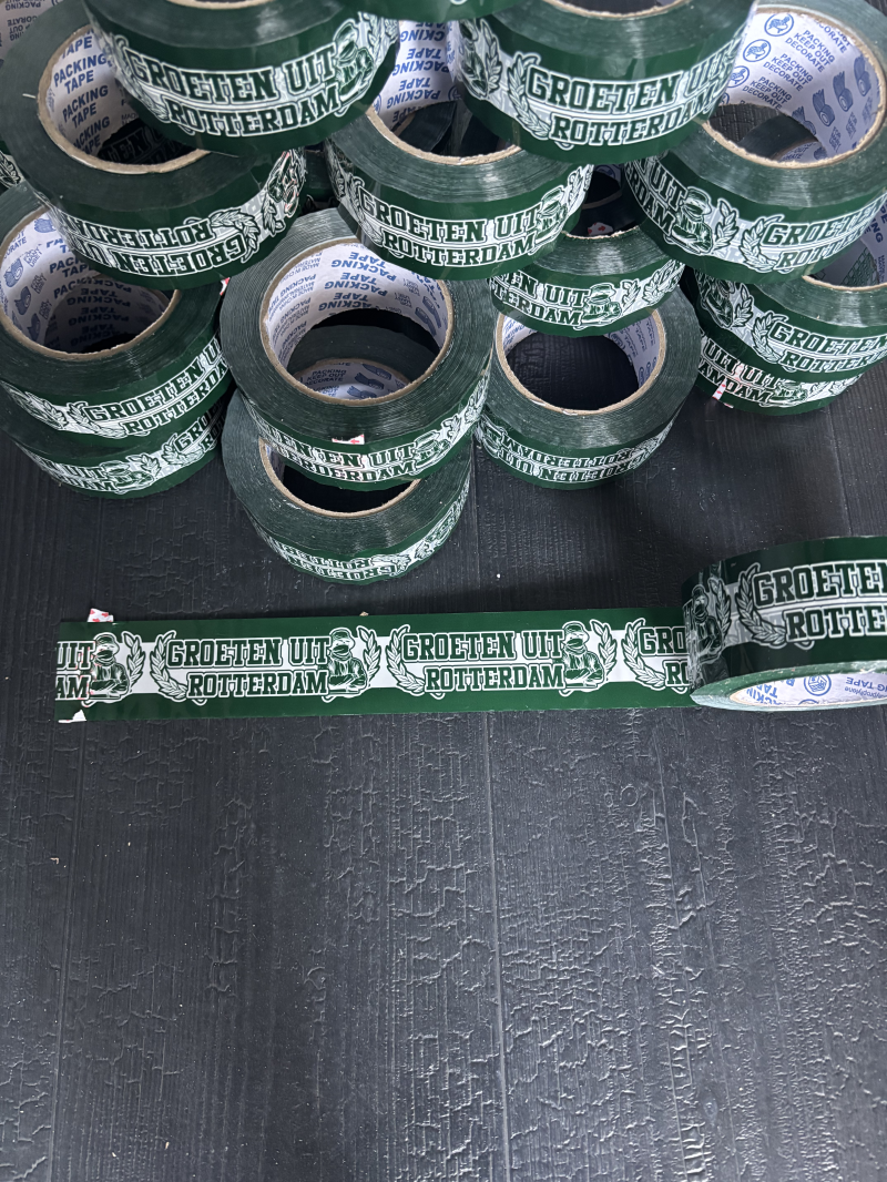 Tape "Groeten uit Rotterdam"– 100 Meter