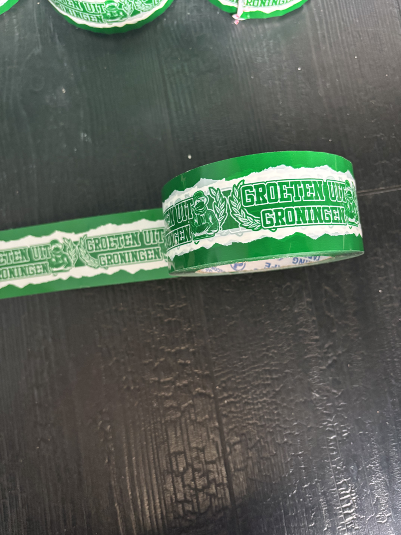 Tape "Groeten uit Groningen"– 100 Meter