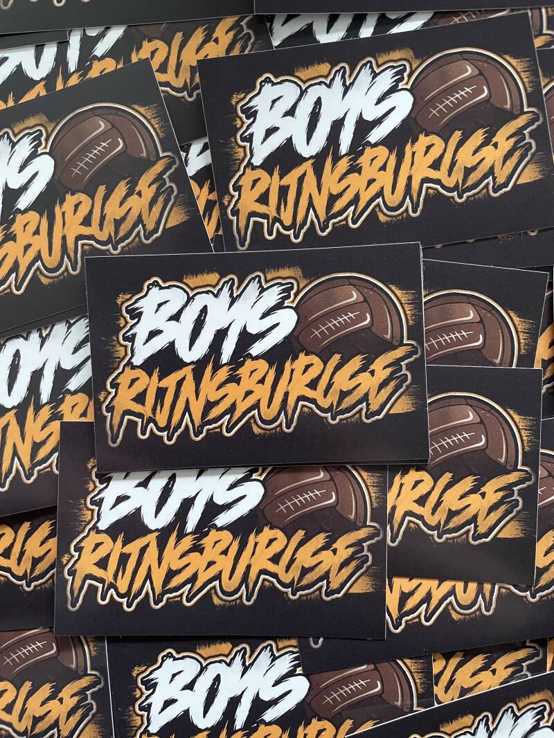 Rijnsburgse boys Stickers