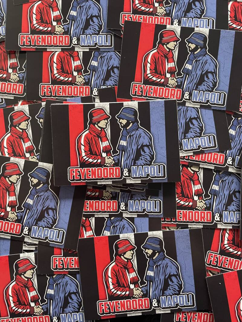 Feyenoord & Napoli Stickers