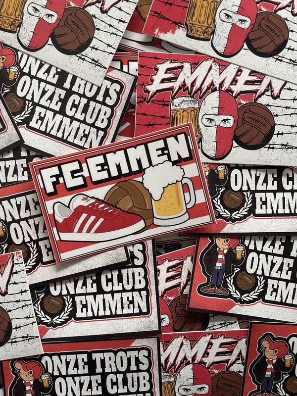 Emmen sticker mix