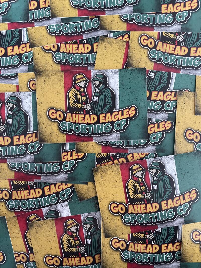 Go Ahead Eagles X Sporting CP stickers