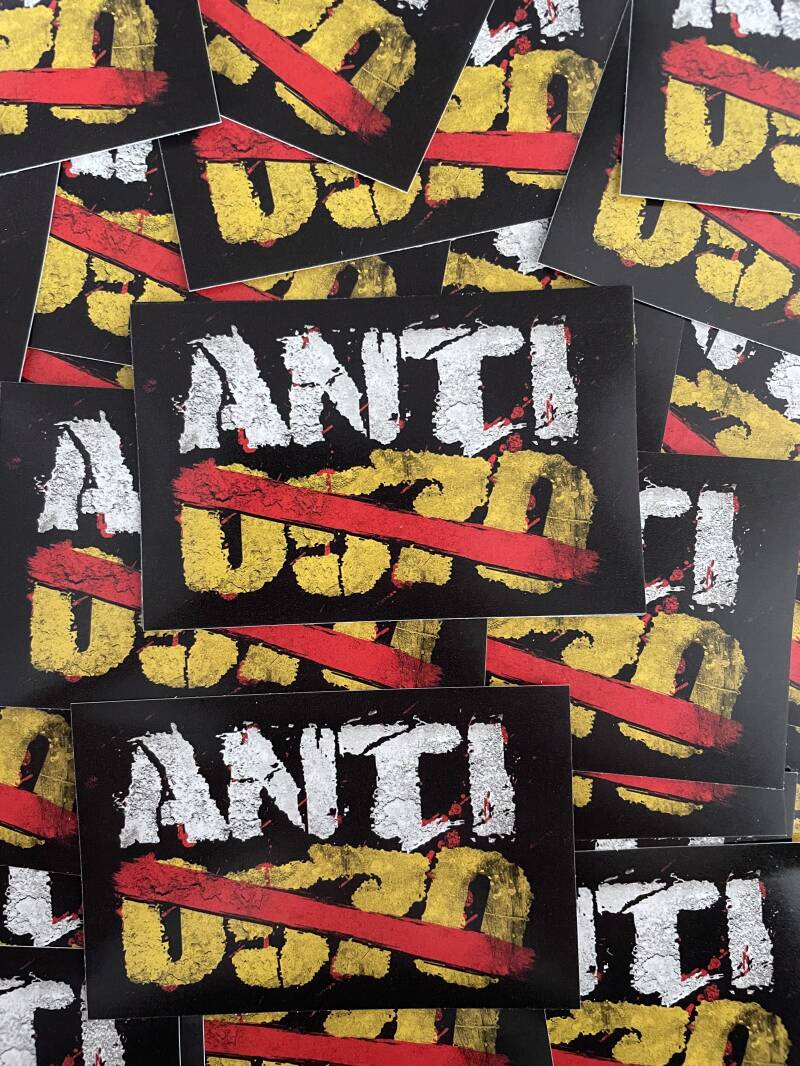 Anti 0570 stickers