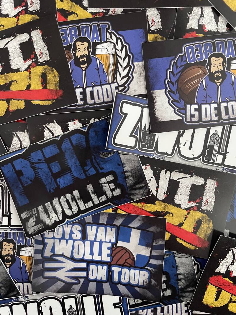 Zwolle Sticker Mix
