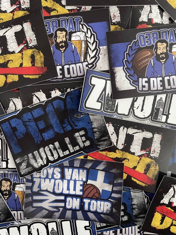 Zwolle Sticker Mix