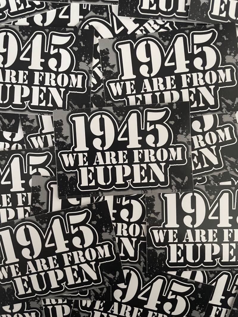 1945 We are from Eupen stickers