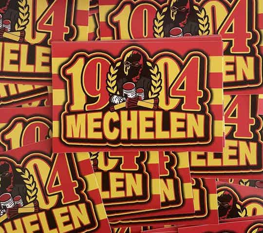 1904 Mechelen stickers