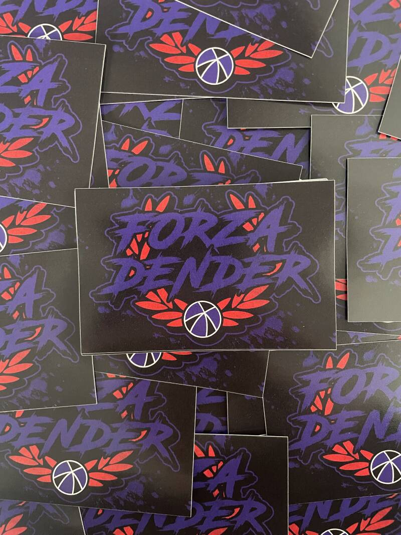 Forza Dender stickers