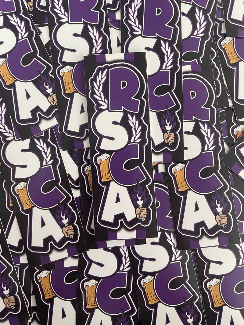 RSCA stickers