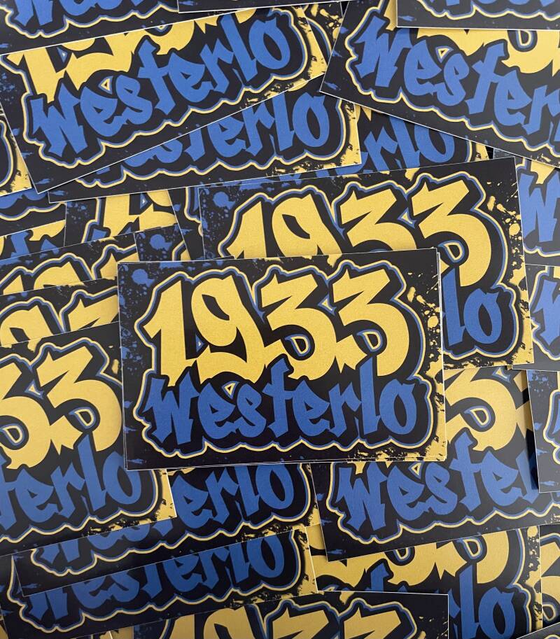 1933 Westerlo stickers