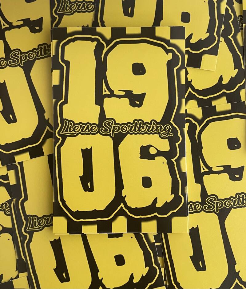 1906 Lierse sportingkring stickers