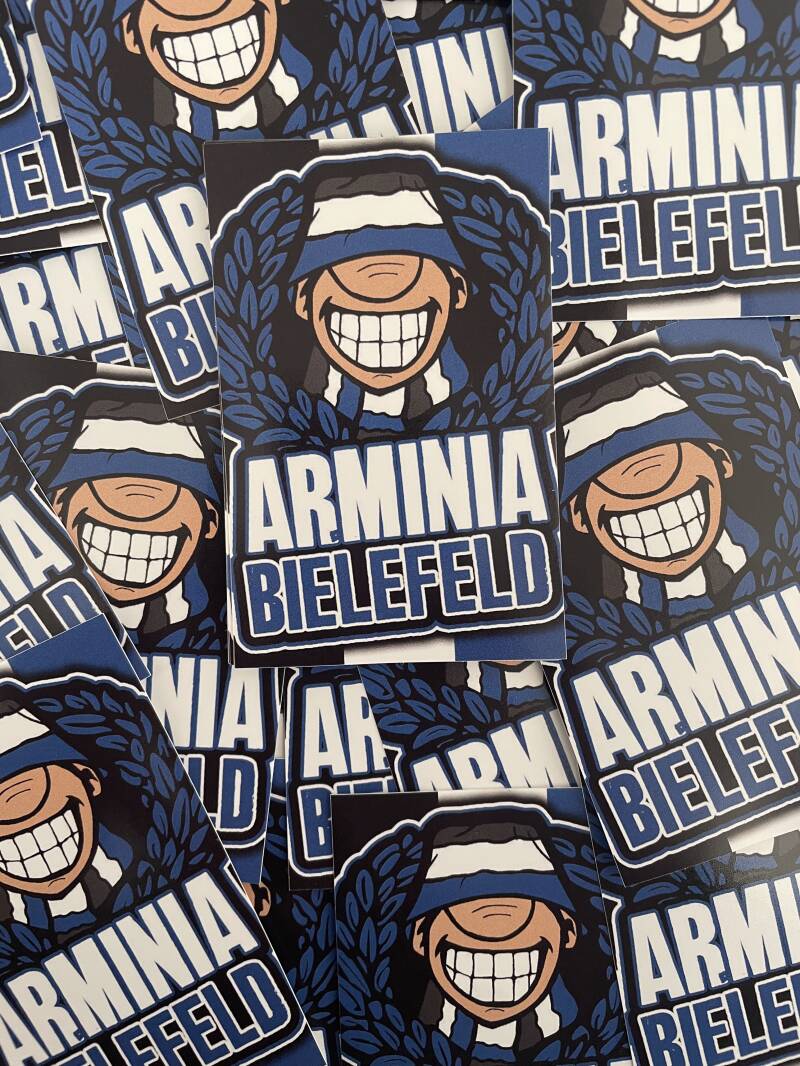 Arminia Bielefeld 2.0 Stickers