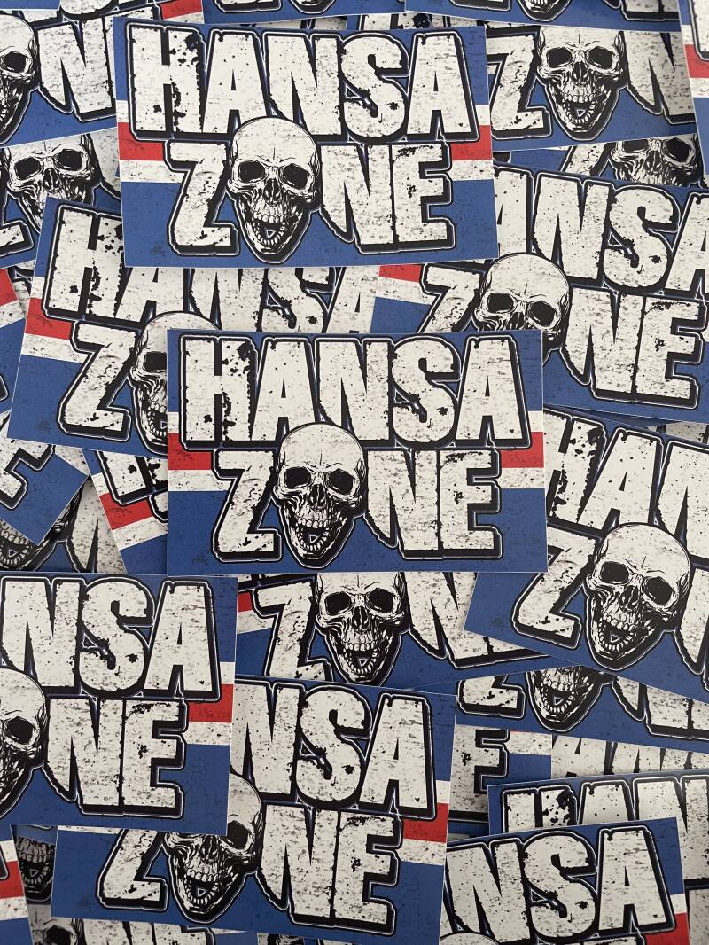 Hansa Zone Stickers