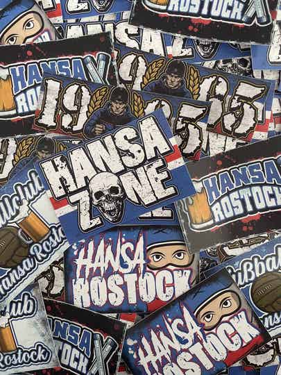Hansa Rostock Sticker Mix