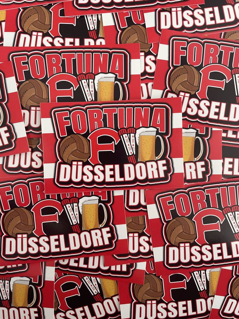 Fortuna Düsseldorf 2.0 stickers