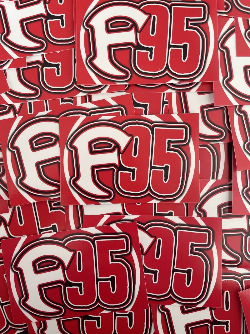 F95 Stickers