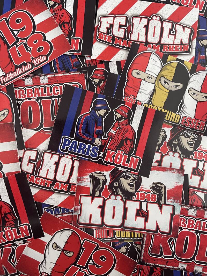 FC Köln Sticker Mix