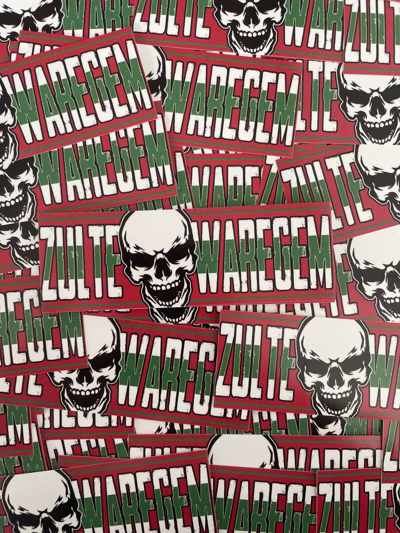 Zulte Waregem stickers