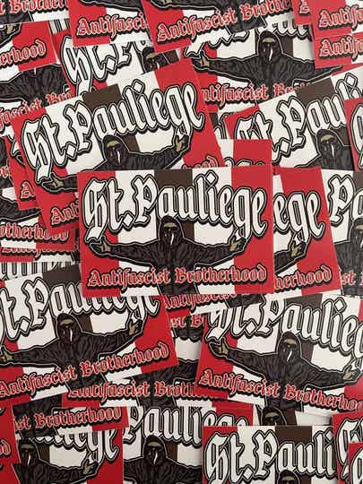 St. Pauliege stickers