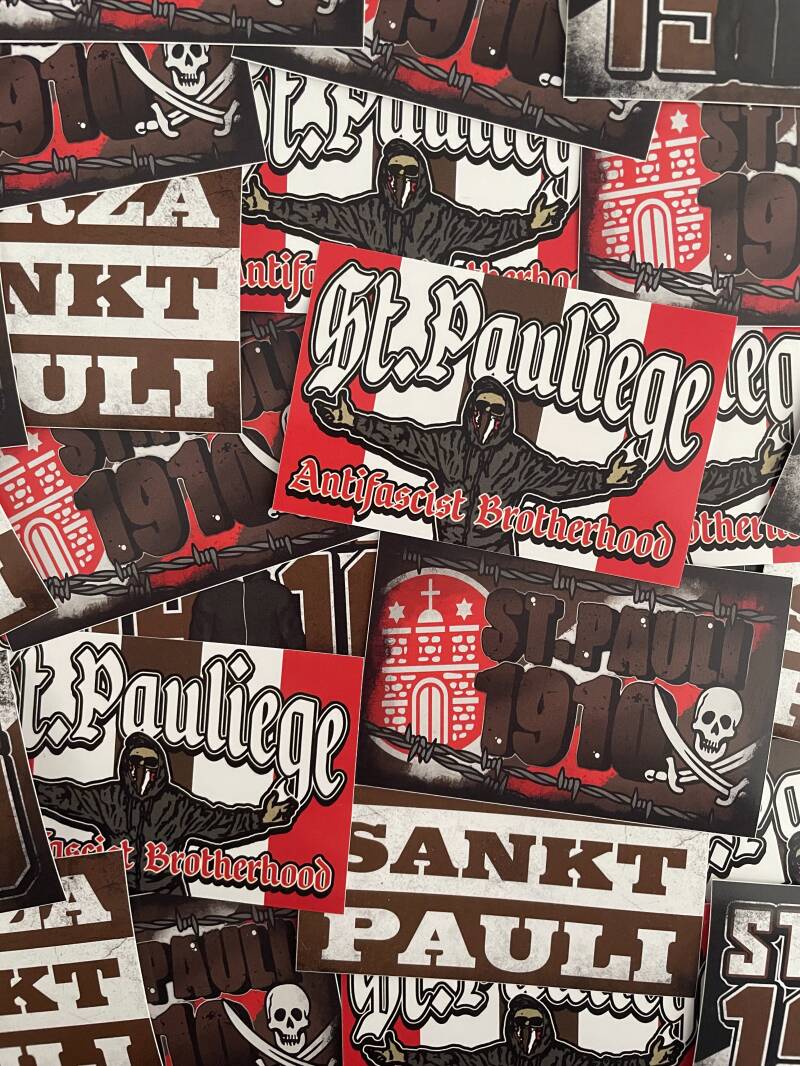 St. Pauli Sticker Mix