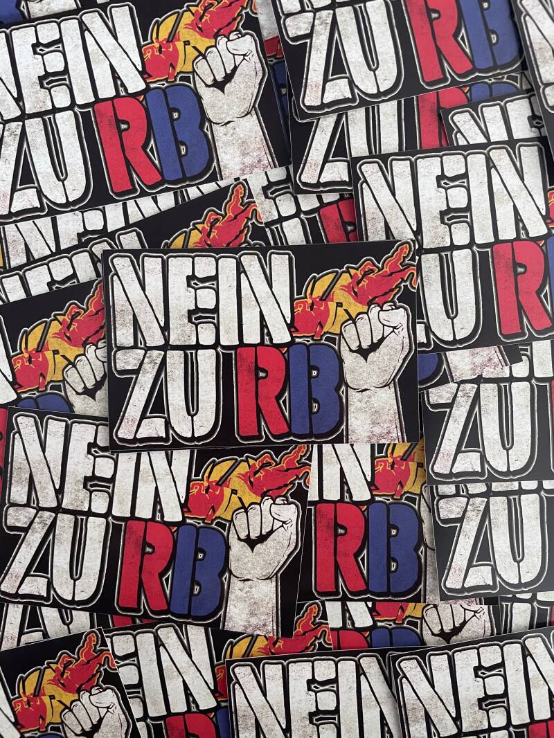 Nein zu RB stickers
