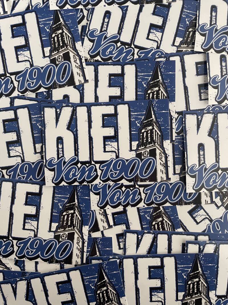 Kiel von 1900 Stickers