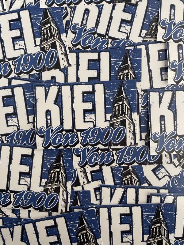Kiel von 1900 Stickers