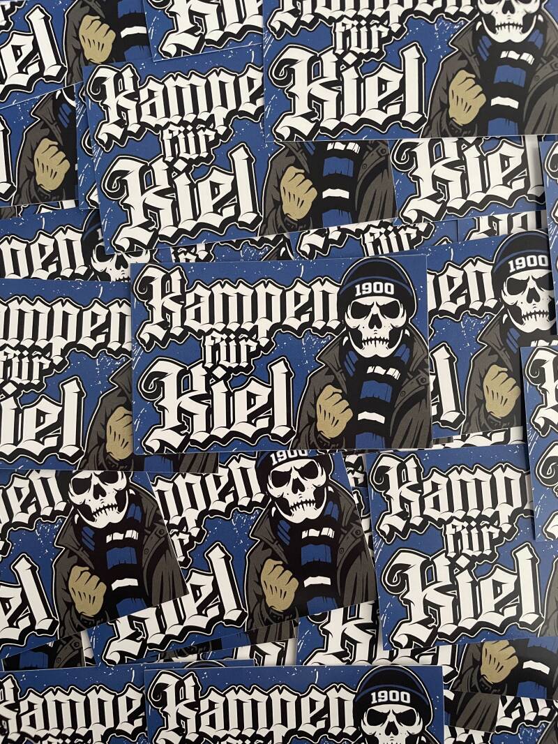 Kampen Für Kiel Stickers