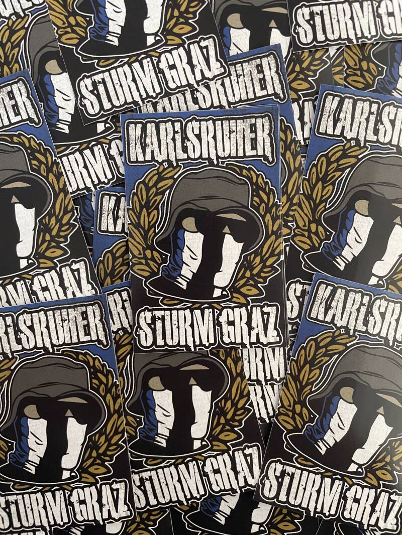 Karlsruher X Sturm Graz Stickers