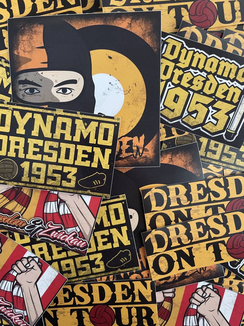 Dynamo Dresden Sticker Mix