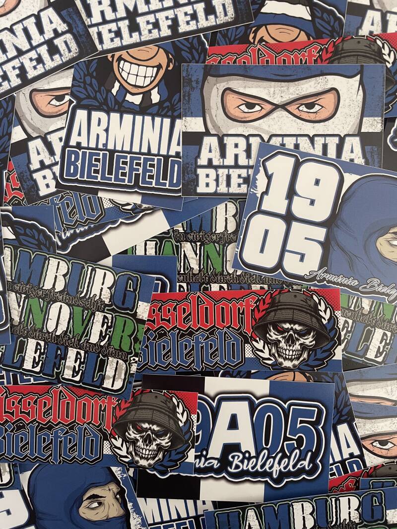 Arminia Bielefeld Sticker mix