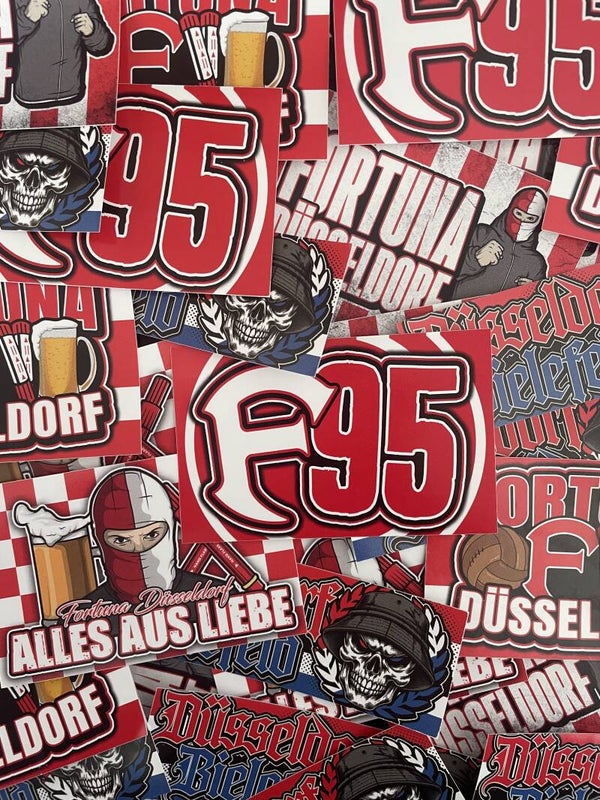 Düsseldorf sticker mix