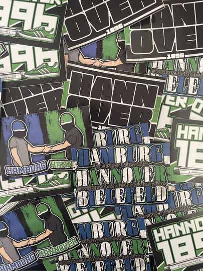 Hannover Sticker mix
