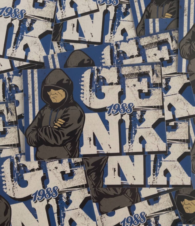 1988 Genk stickers