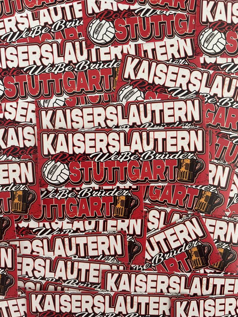 Kaiserlautern x Stuttgart Stickers