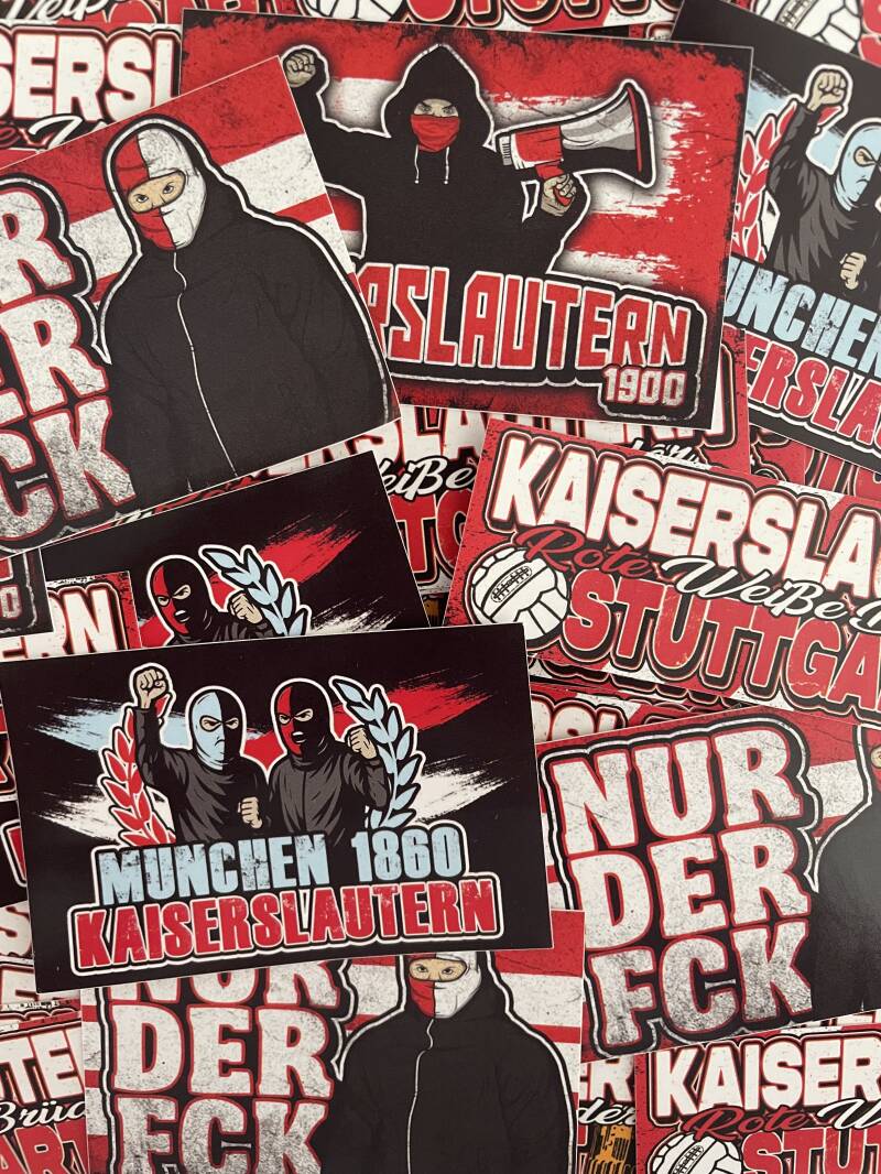 Kaiserslautern Sticker mix