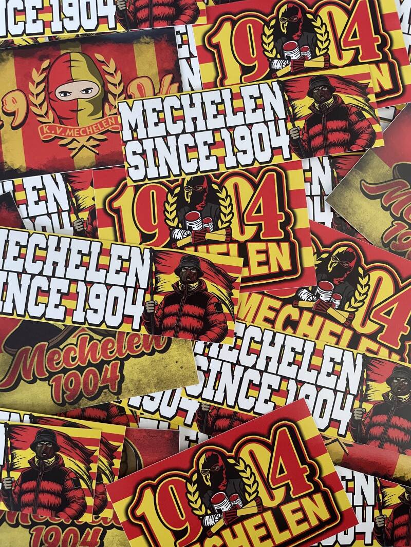 Mechelen sticker mix