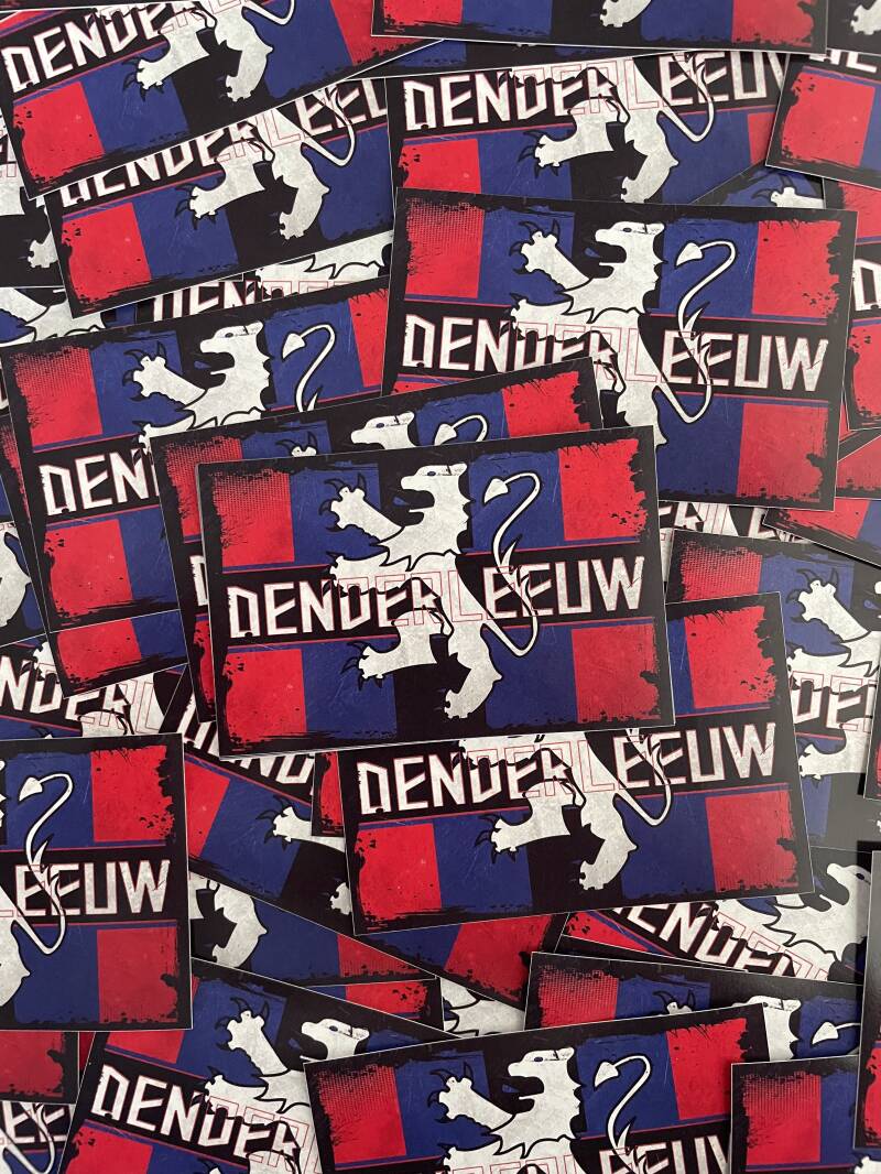Denderleeuw stickers