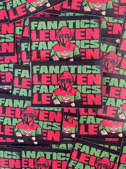 Fanatics Leuven stickers