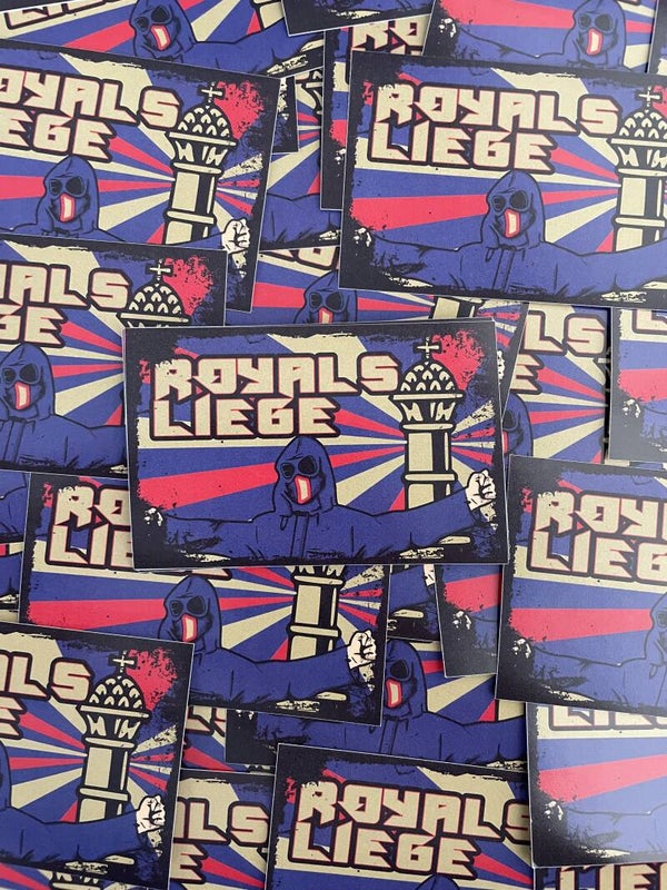 Royals Liege stickers