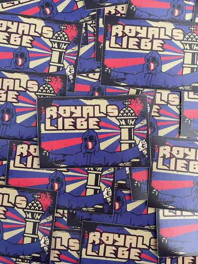 Royals Liege stickers