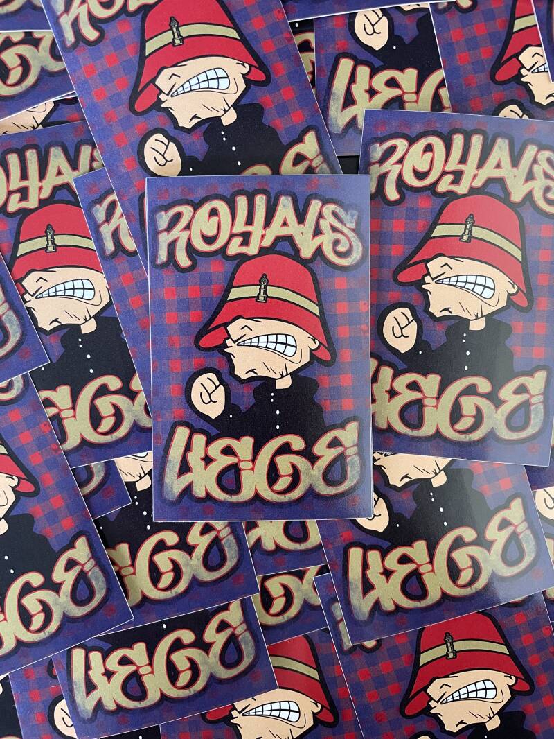 Royals Liege 2.0 stickers