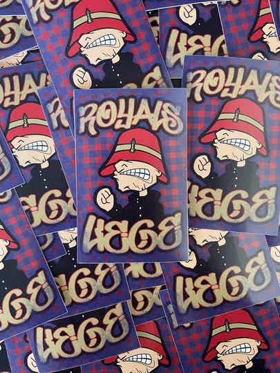 Royals Liege 2.0 stickers