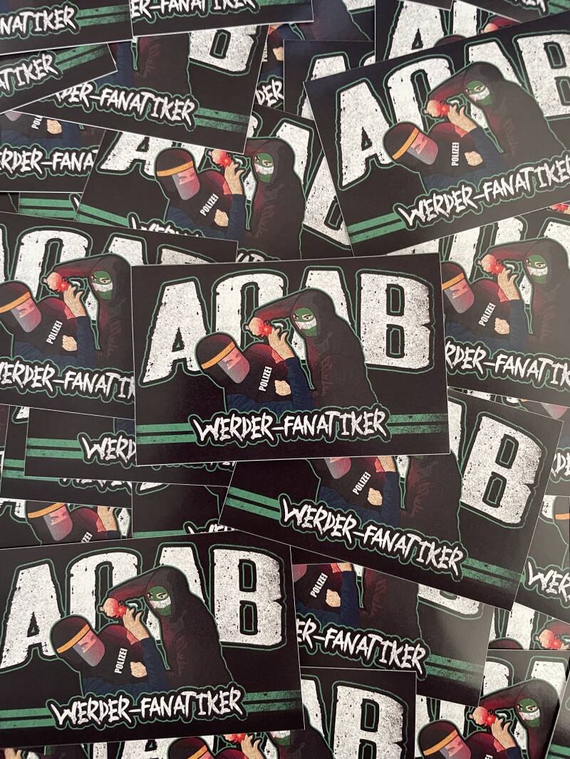 Werder-Fanatiker Aufkleber