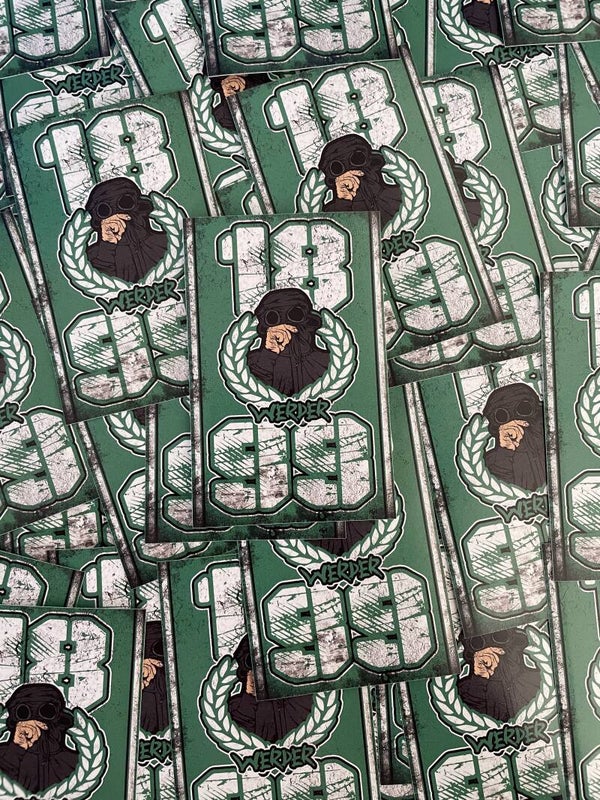 1899 Werder Aufkleber