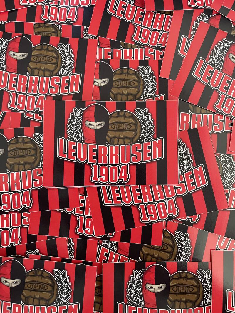 Leverkusen 1904 Stickers