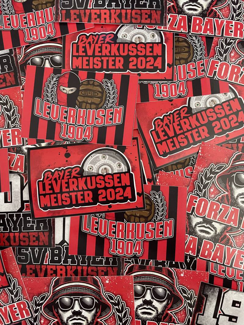 Leverkusen Sticker Mix