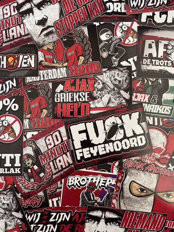 Amsterdam Sticker Mix