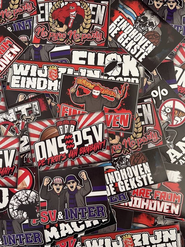 Eindhoven Sticker Mix